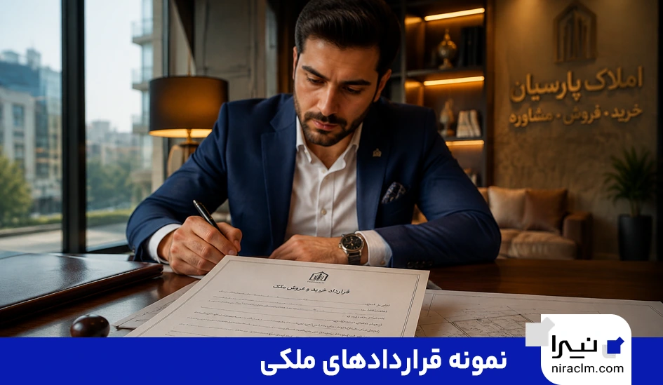 نمونه قراردادهای ملکی