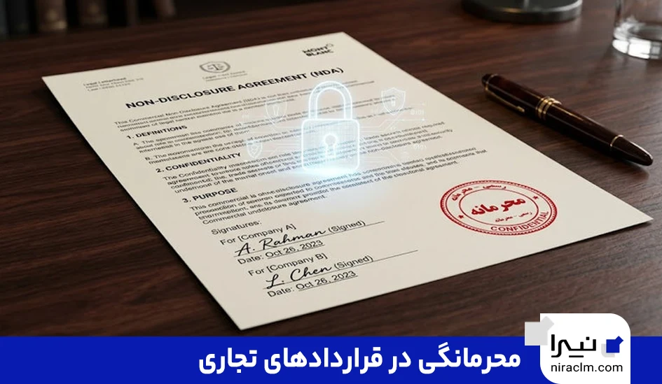 محرمانگی در قراردادهای تجاری