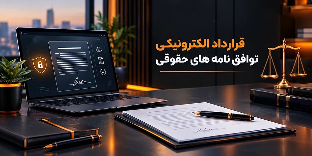 قرارداد الکترونیکی توافق نامه های حقوقی