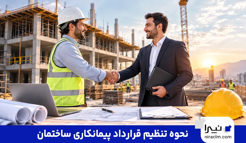 نحوه تنظیم قرارداد پیمانکاری ساختمان