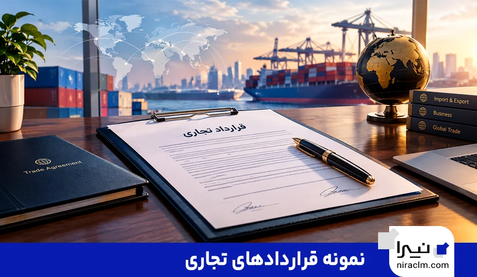 نمونه قراردادهای تجاری