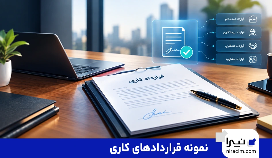 نمونه قراردادهای کاری